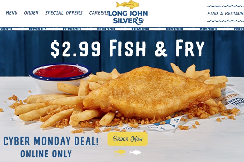 Long John Silver's Printable Coupon