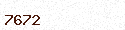 Visual Confirmation Security Code