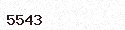 Visual Confirmation Security Code